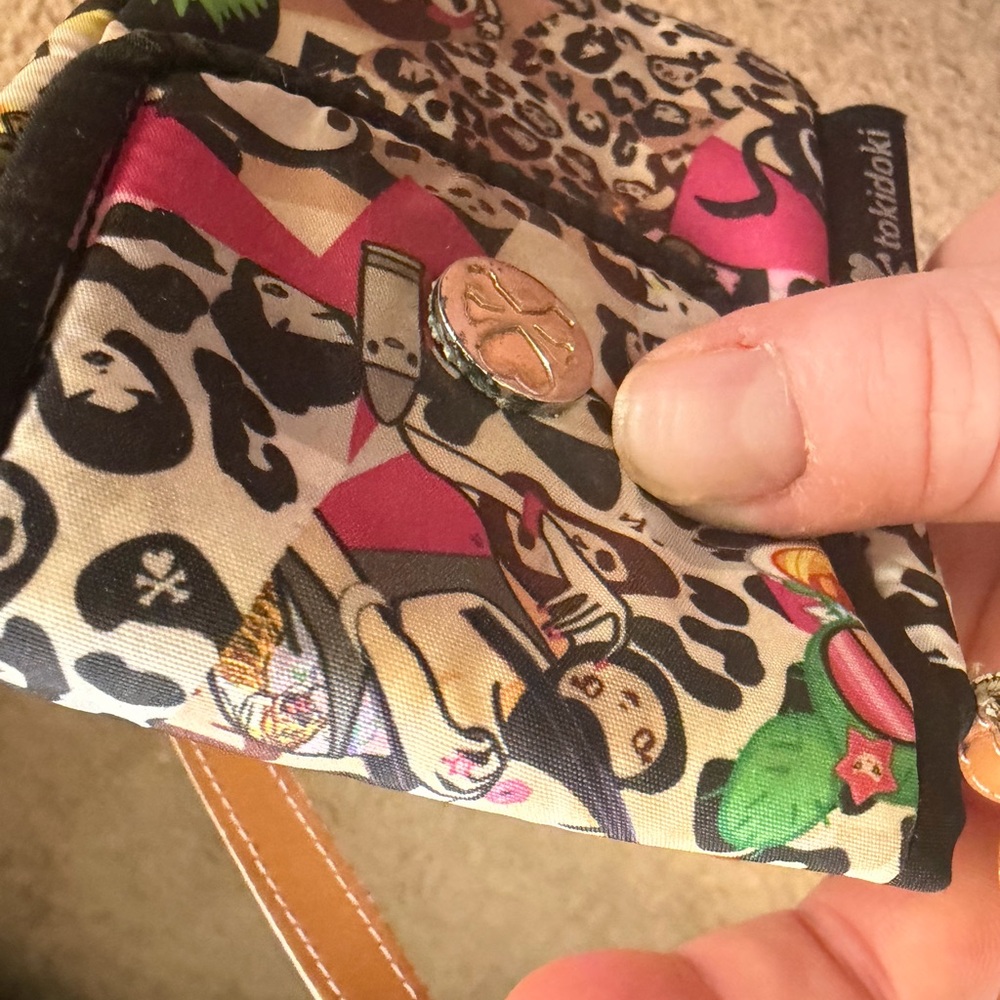 Tokidoki small pouch - Picture 5 of 5